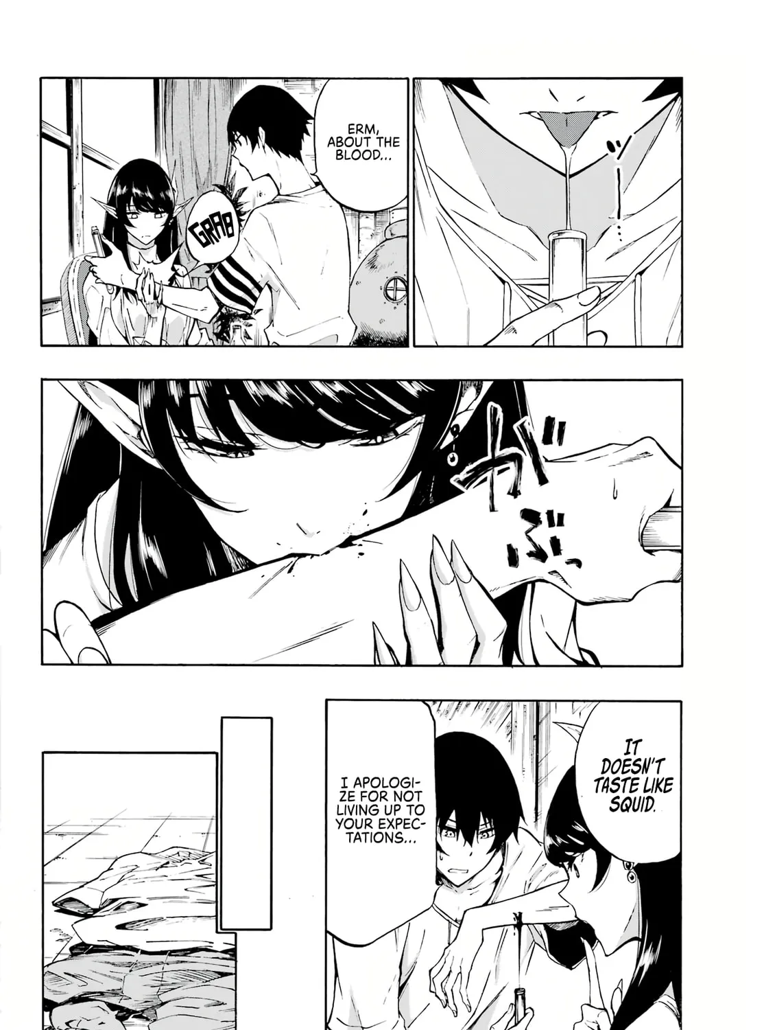 Hell’s Tormentor Kraken Chapter 2 page 36 - 