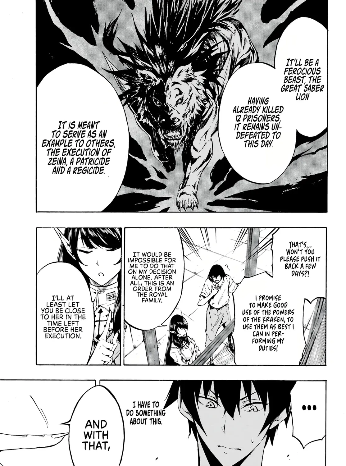 Hell’s Tormentor Kraken Chapter 2 page 50 - 