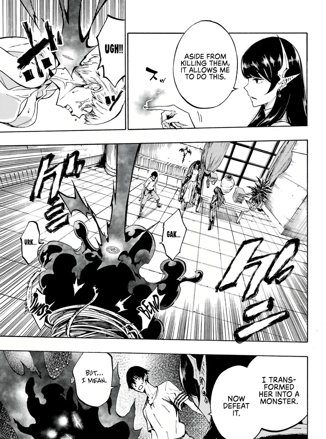 Hell’s Tormentor Kraken Chapter 2 page 10 - 
