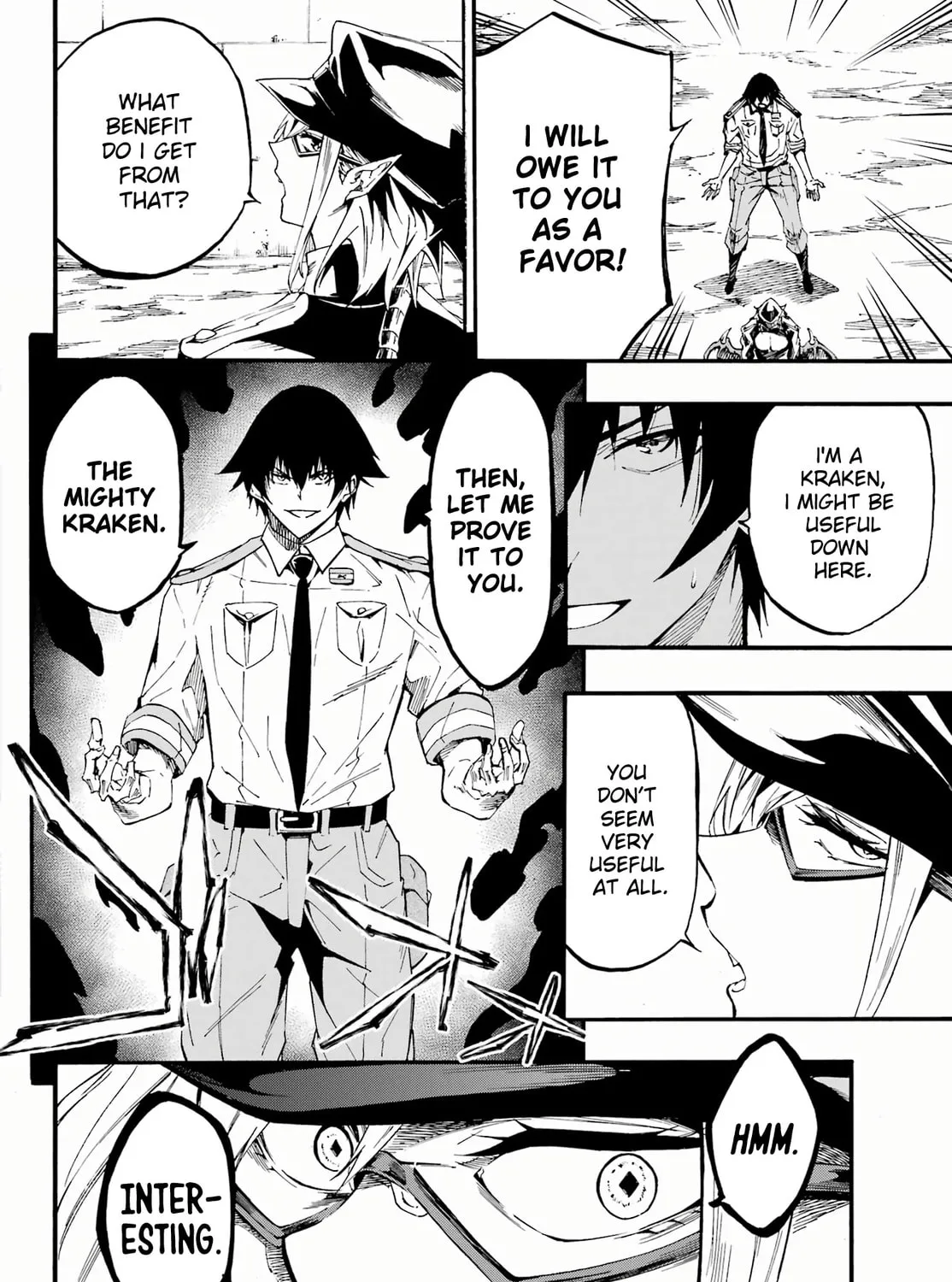 Hell’s Tormentor Kraken Chapter 24.2 page 27 - 