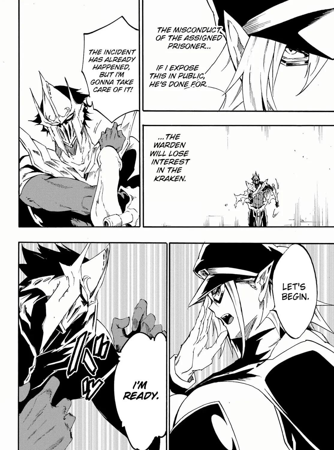 Hell’s Tormentor Kraken Chapter 25 page 31 - 