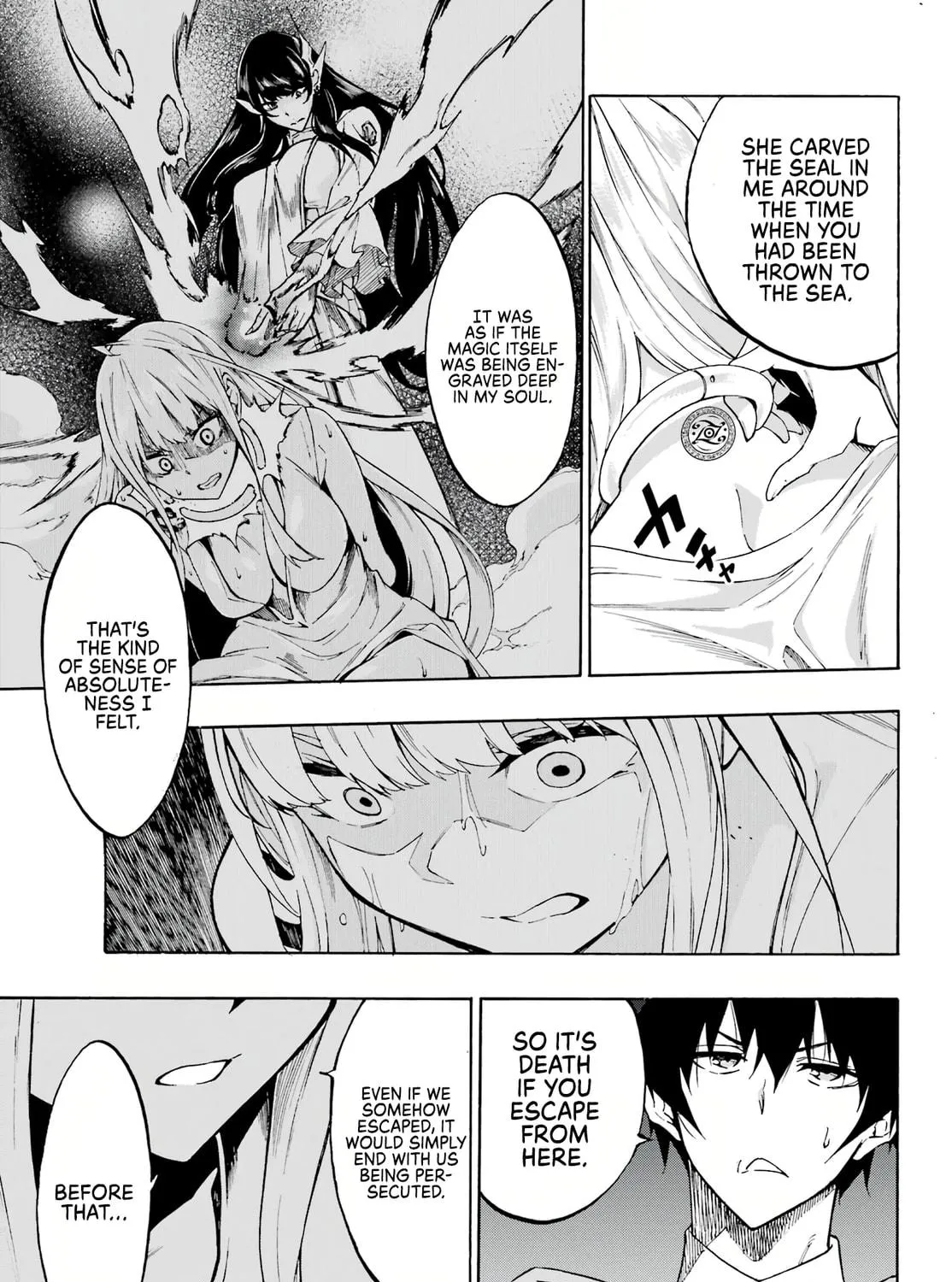 Hell’s Tormentor Kraken Chapter 3 page 22 - 