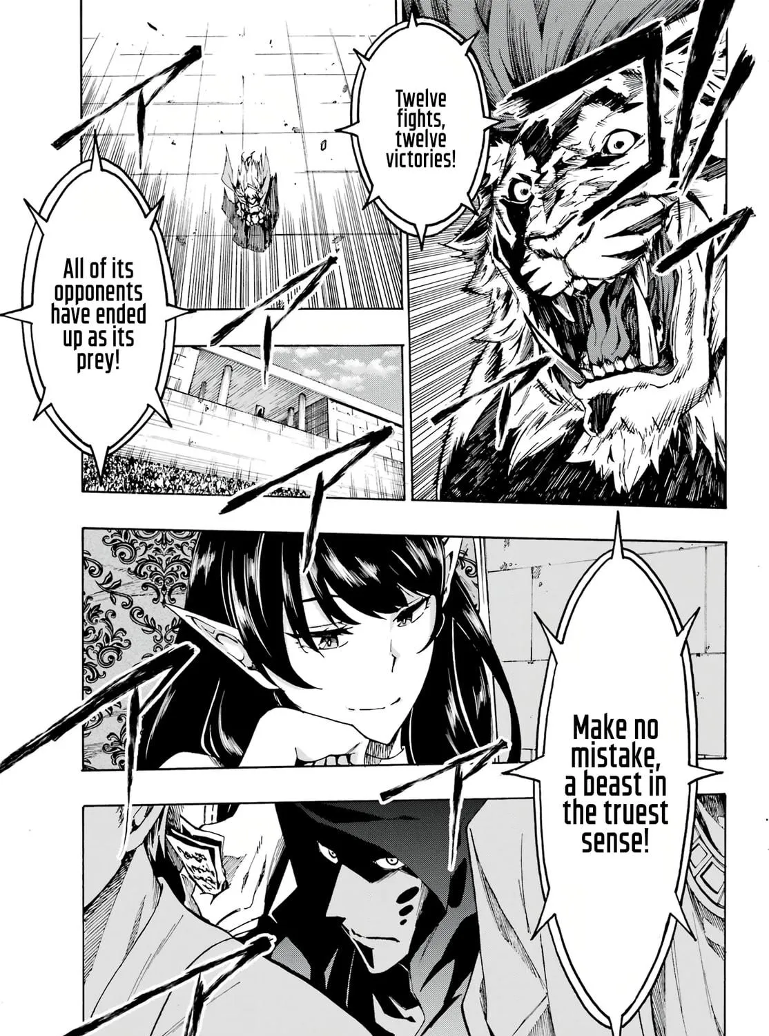 Hell’s Tormentor Kraken Chapter 3 page 34 - 