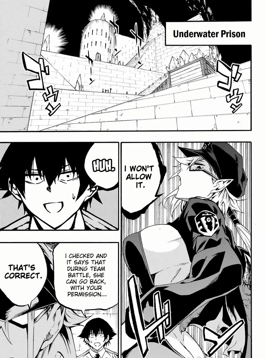 Hell’s Tormentor Kraken Chapter 30 page 19 - 