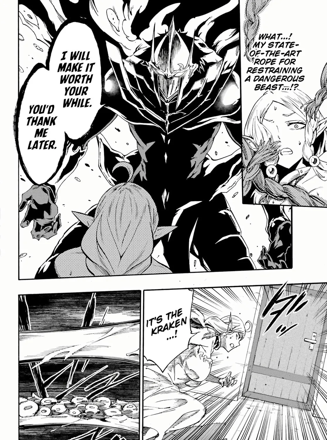 Hell’s Tormentor Kraken Chapter 30 page 45 - 