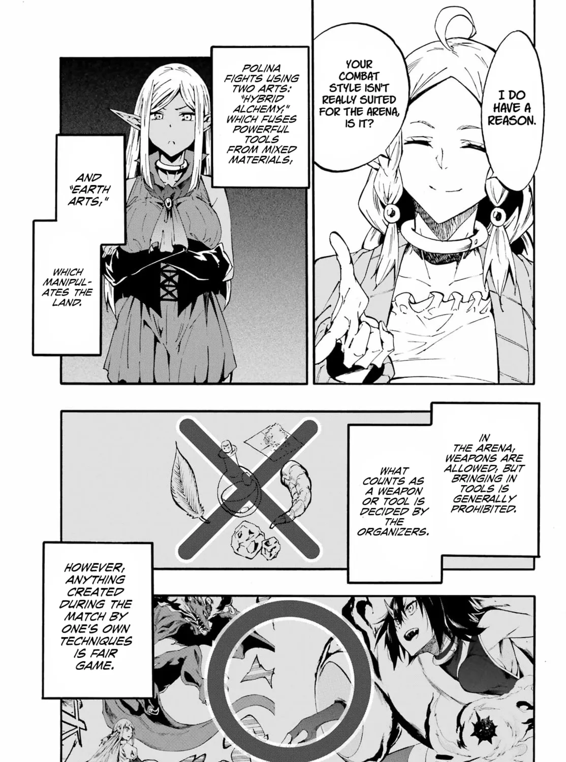 Hell’s Tormentor Kraken Chapter 31 page 25 - 