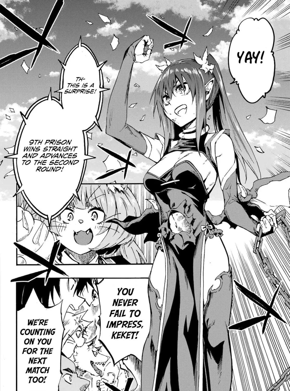 Hell’s Tormentor Kraken Chapter 33 page 35 - 