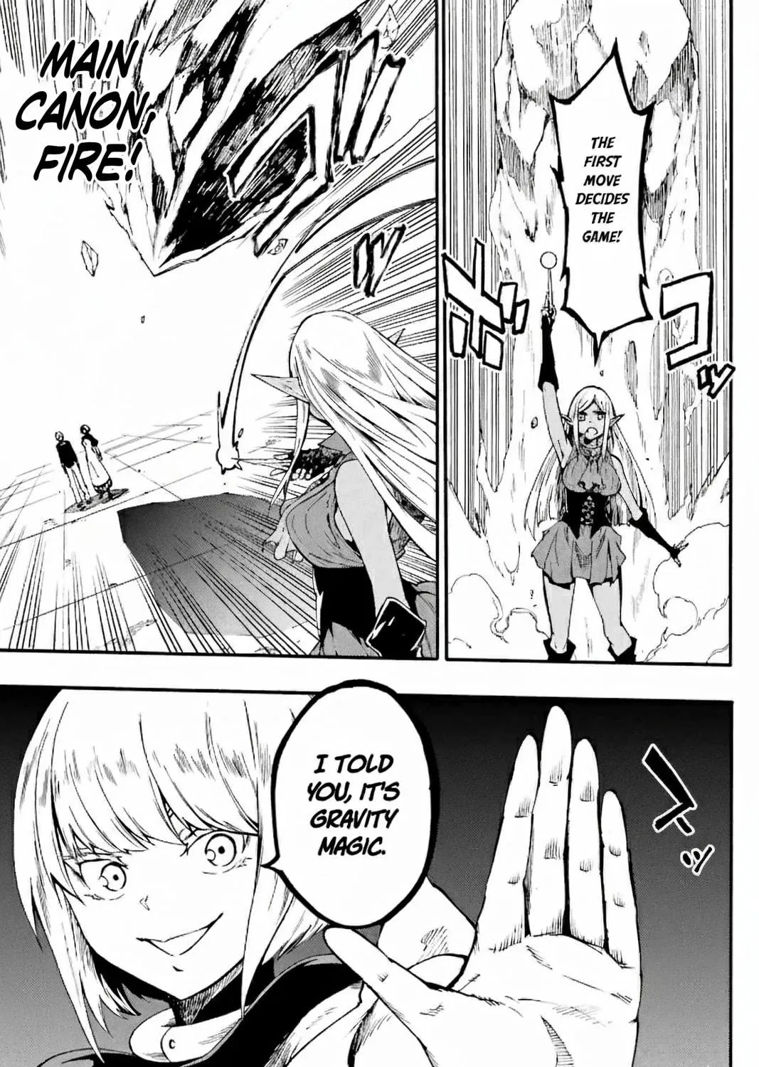 Hell’s Tormentor Kraken Chapter 36 page 5 - 