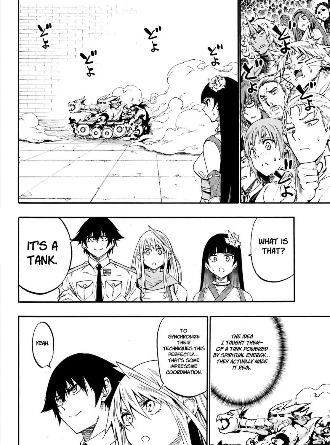 Hell’s Tormentor Kraken Chapter 36 page 57 - 