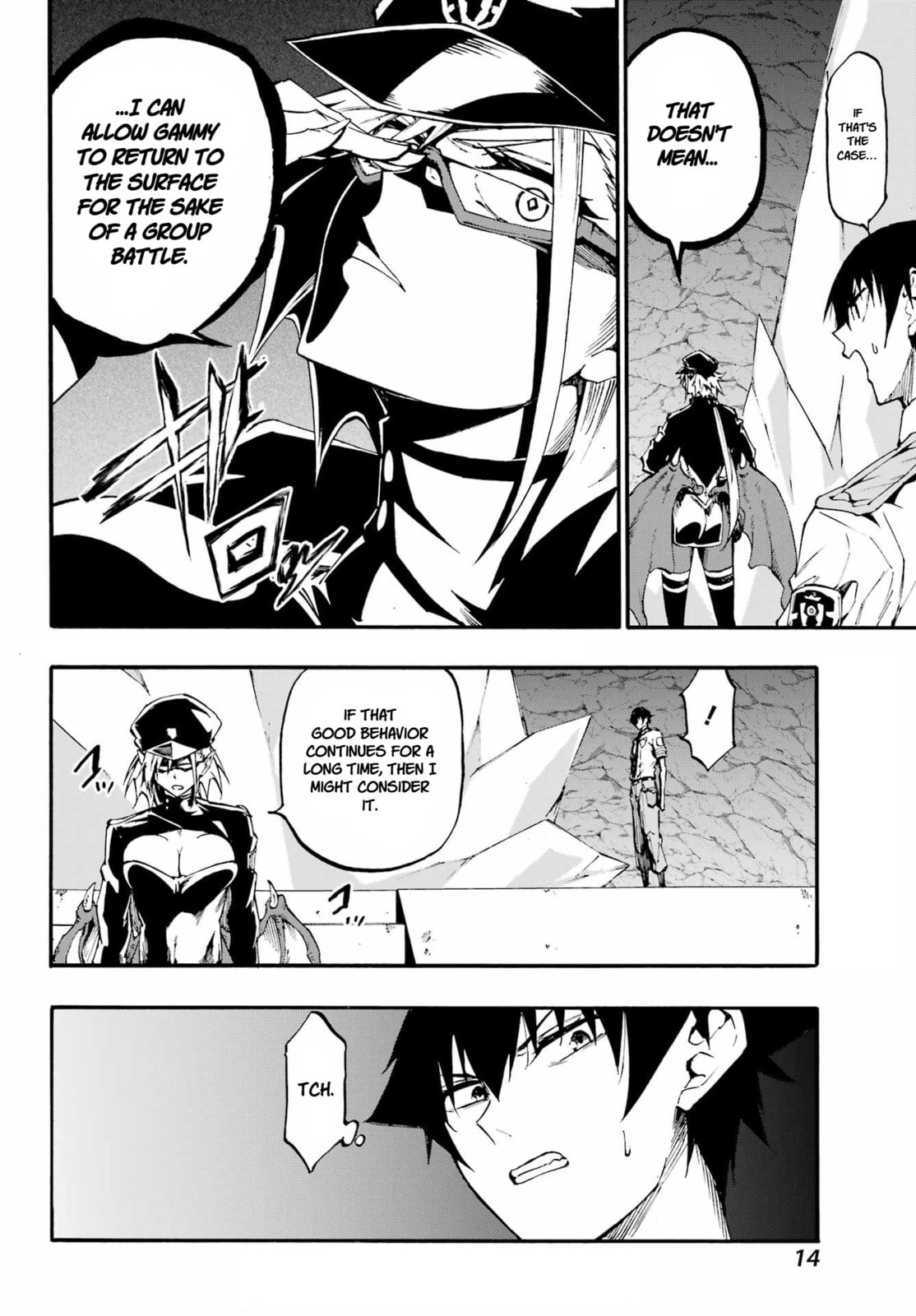 Hell’s Tormentor Kraken Chapter 39 page 5 - 