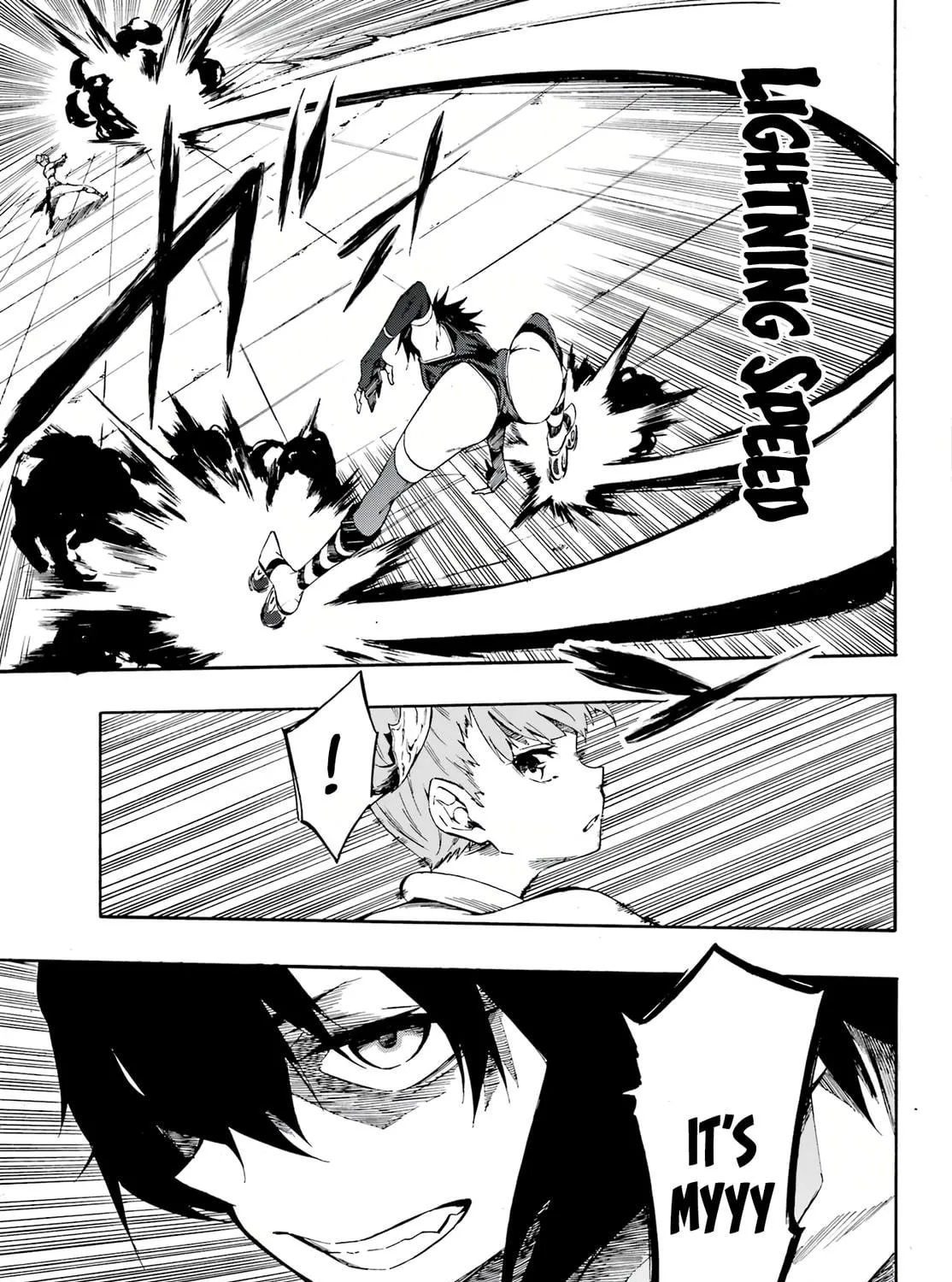 Hell’s Tormentor Kraken Chapter 4 page 34 - 