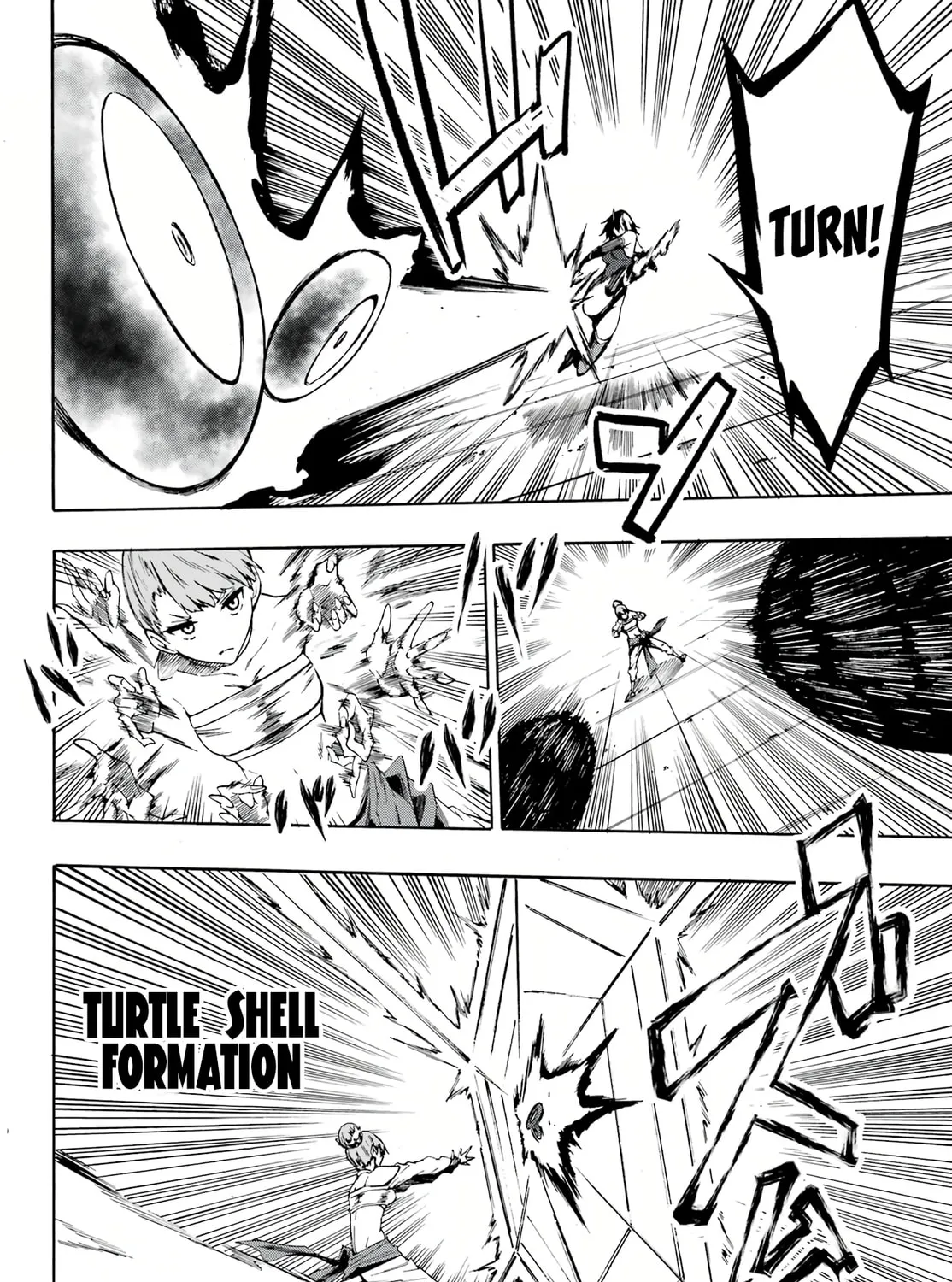 Hell’s Tormentor Kraken Chapter 4 page 36 - 