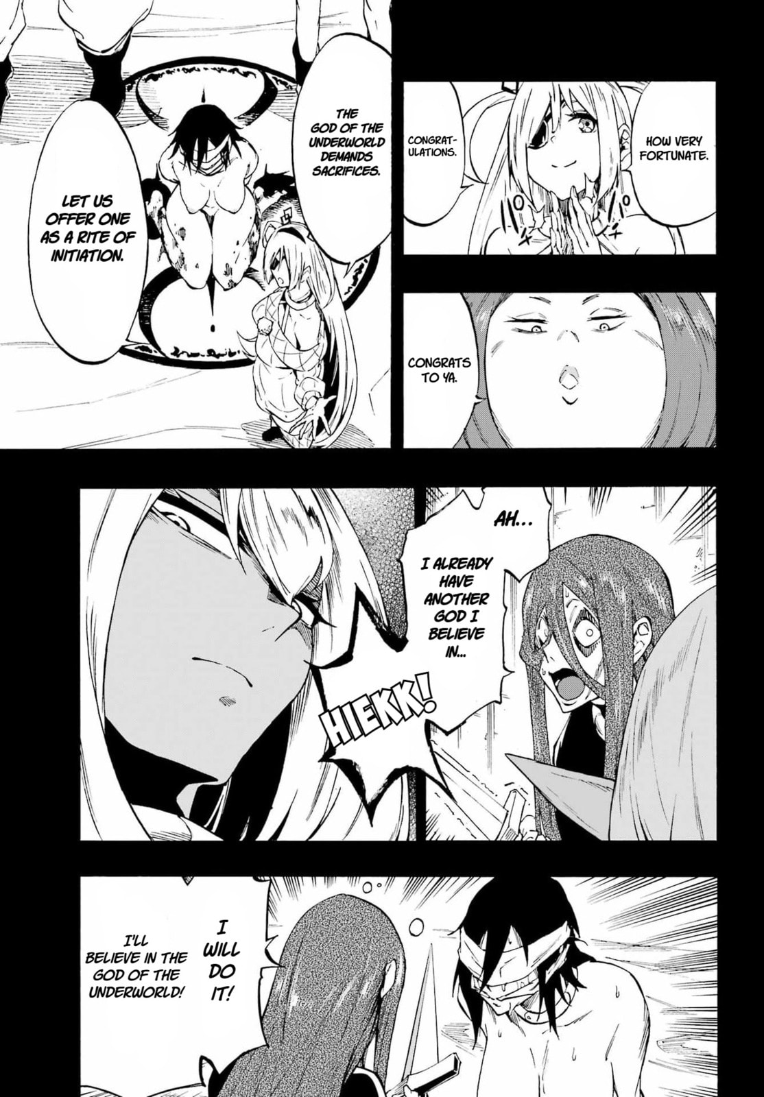 Hell’s Tormentor Kraken Chapter 40 page 23 - 