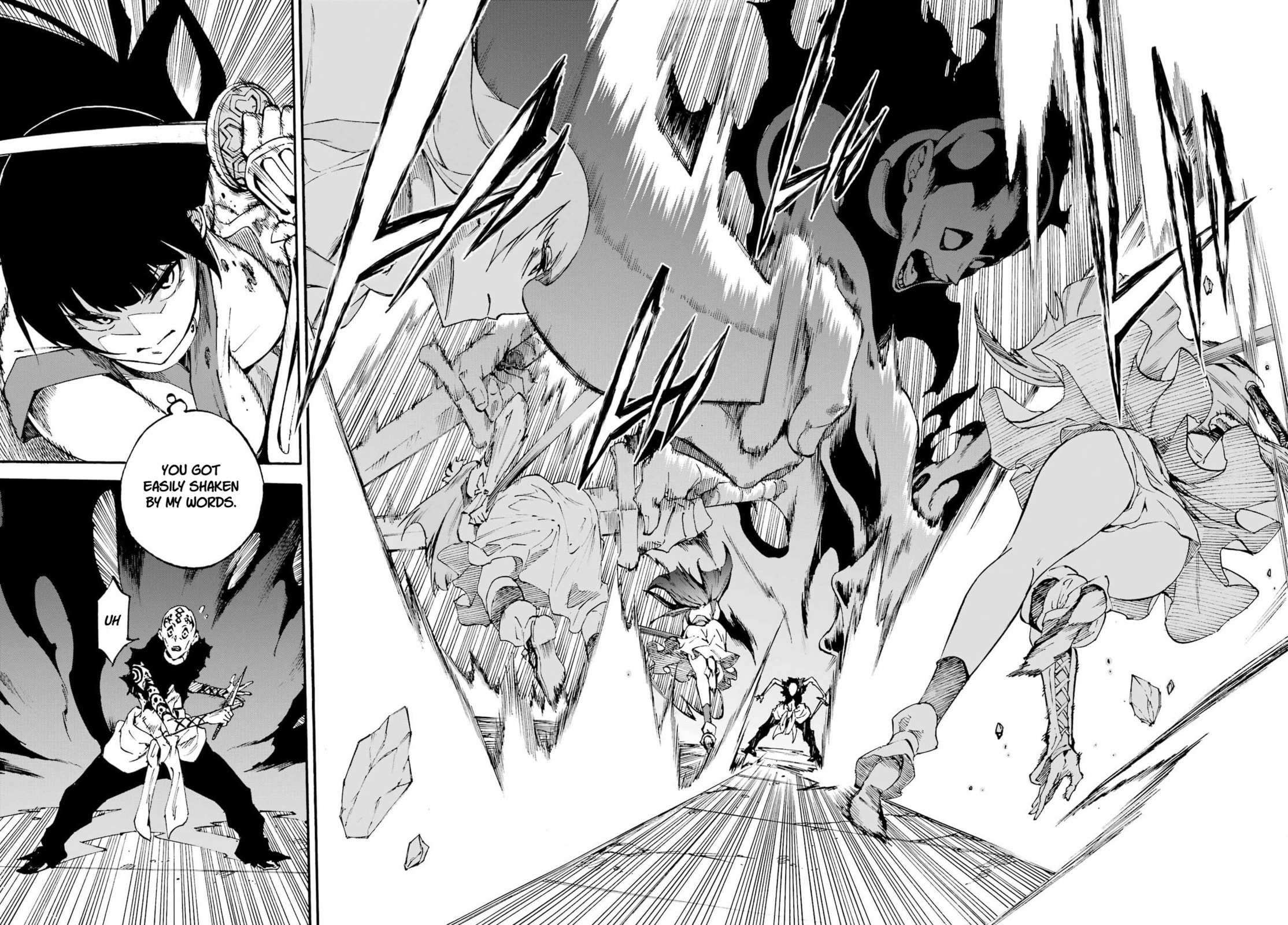 Hell’s Tormentor Kraken Chapter 40 page 28 - 