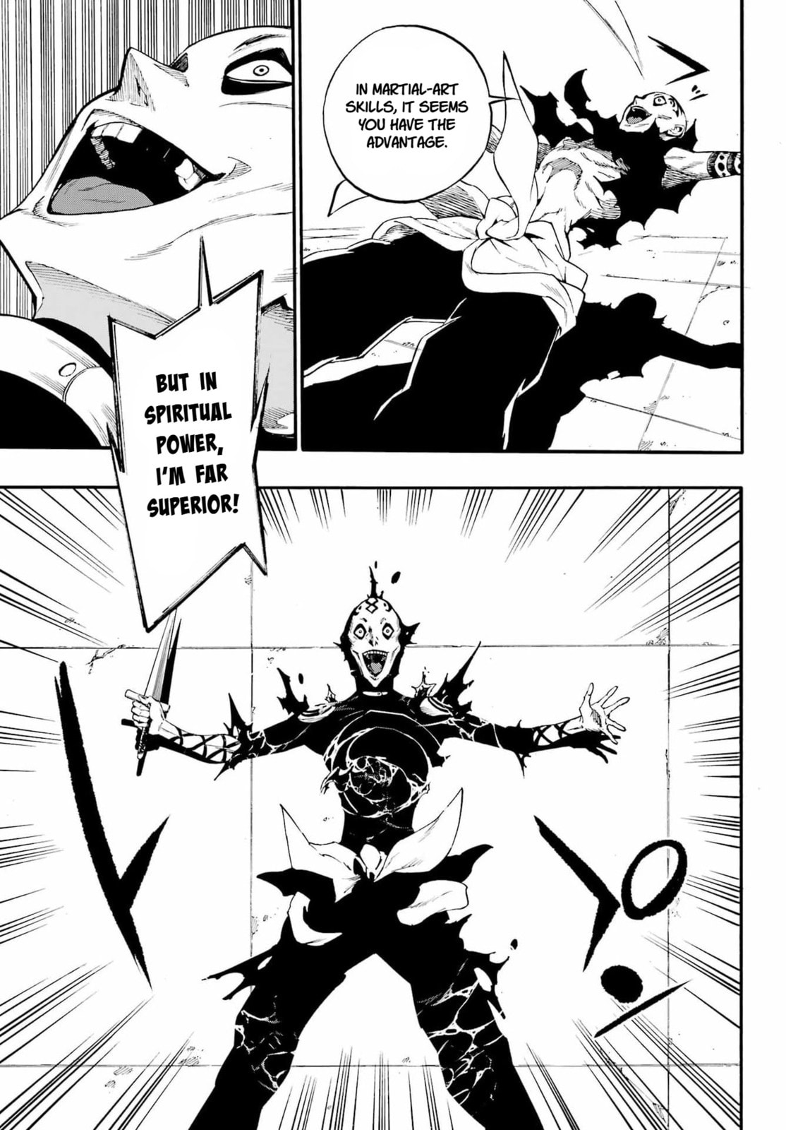 Hell’s Tormentor Kraken Chapter 40 page 9 - 