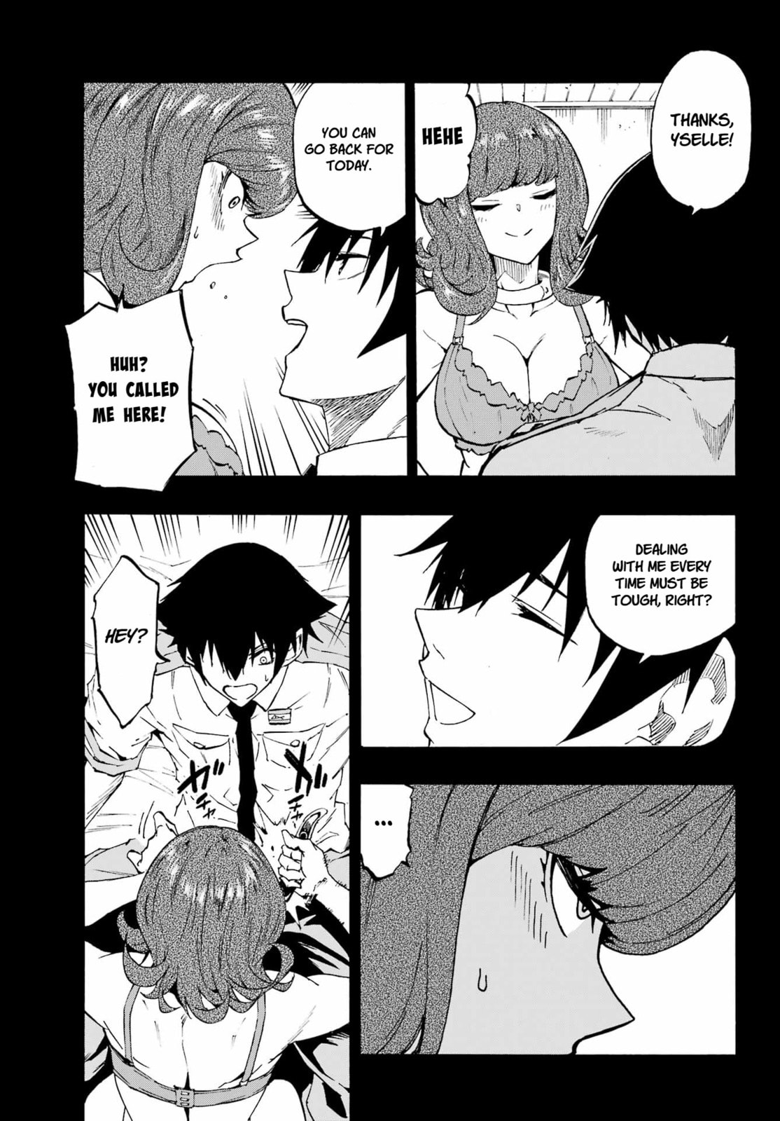 Hell’s Tormentor Kraken Chapter 41 page 3 - 