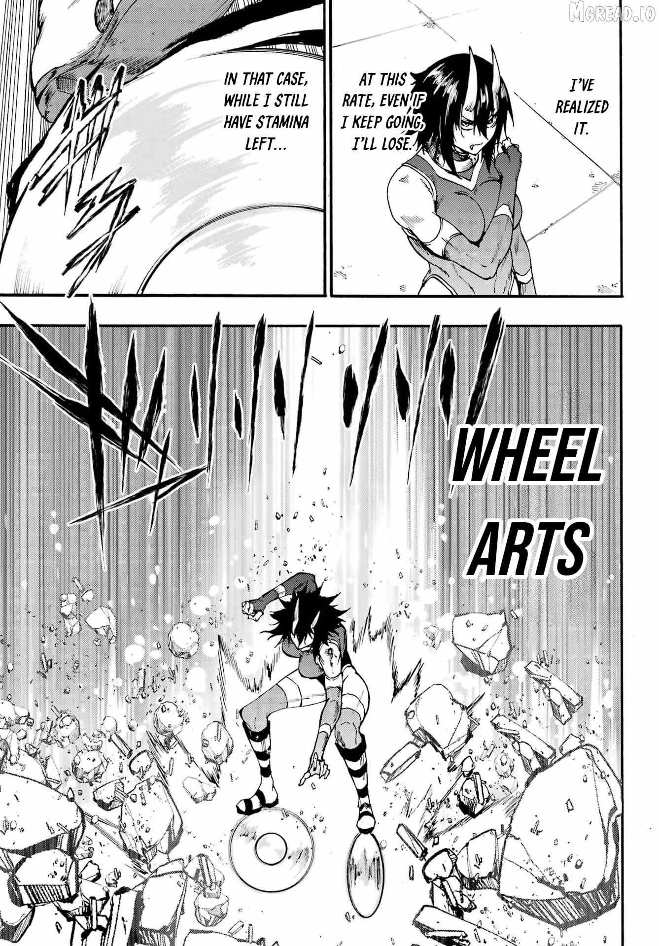 Hell’s Tormentor Kraken Chapter 43 page 17 - 