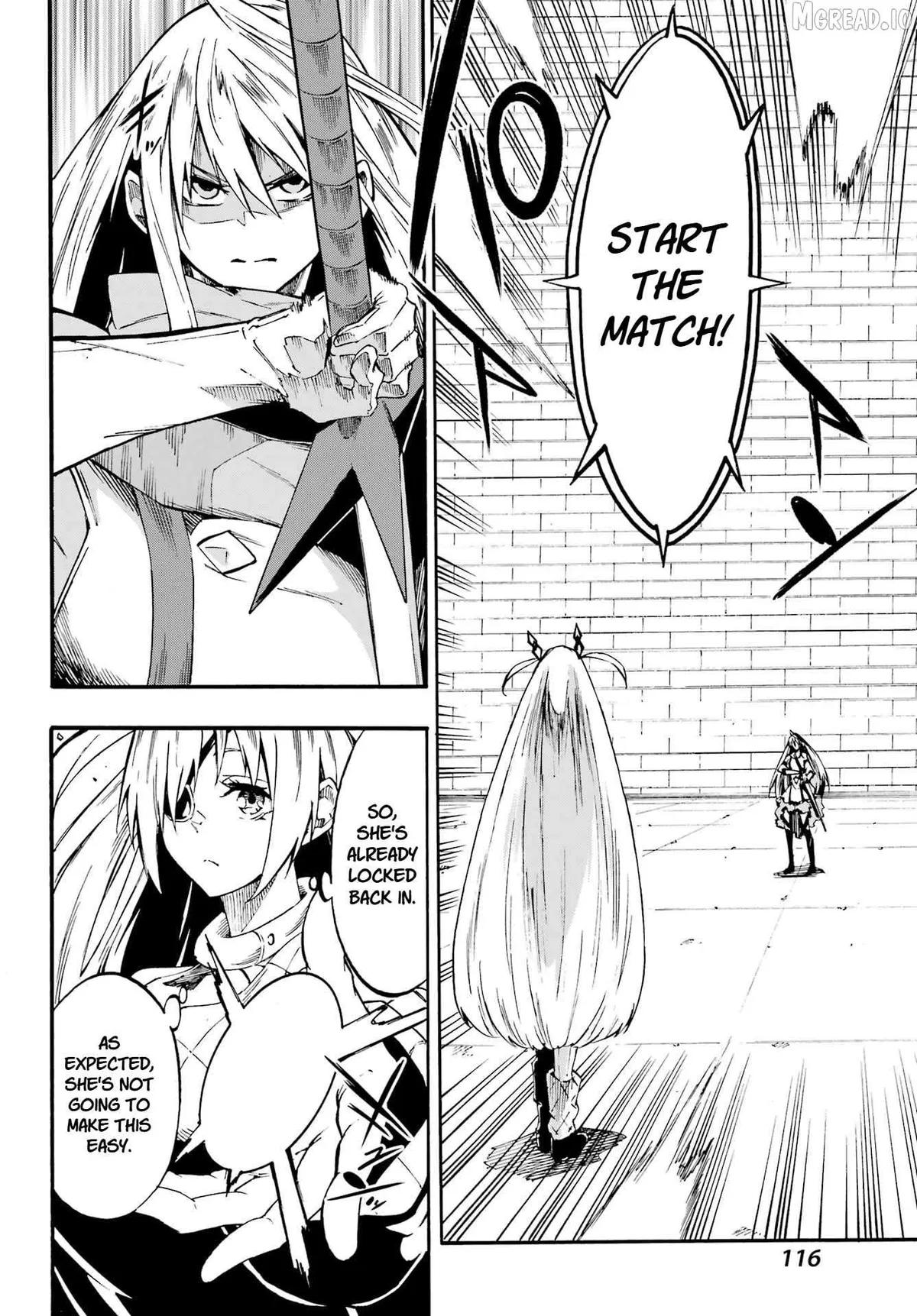 Hell’s Tormentor Kraken Chapter 44 page 8 - 