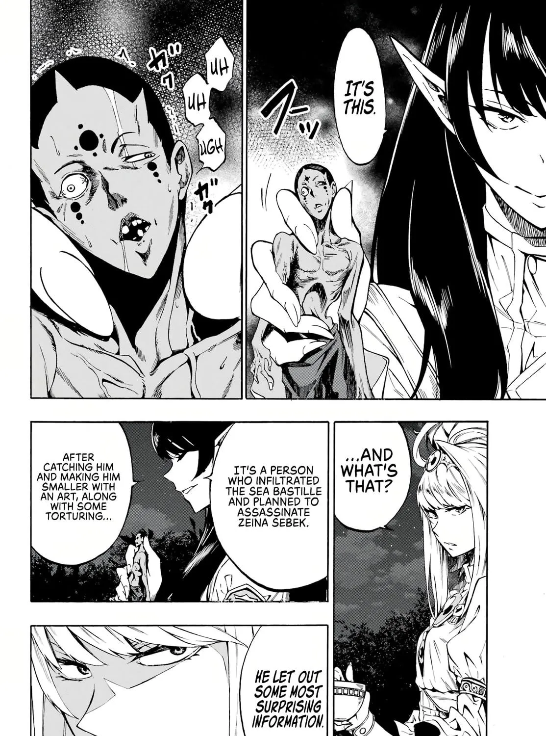 Hell’s Tormentor Kraken Chapter 5 page 58 - 