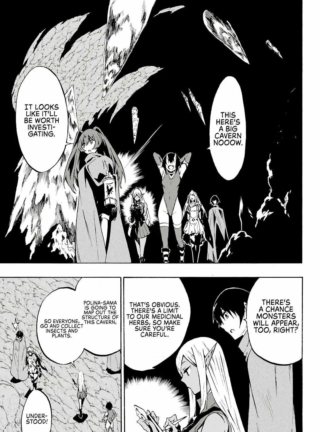 Hell’s Tormentor Kraken Chapter 6 page 34 - 
