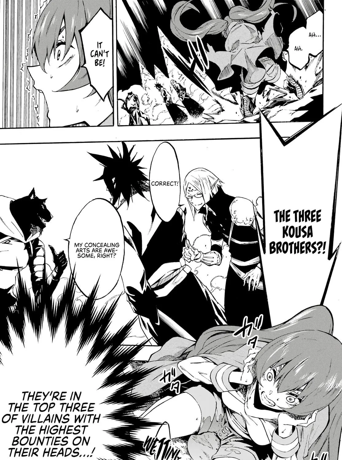 Hell’s Tormentor Kraken Chapter 6 page 58 - 