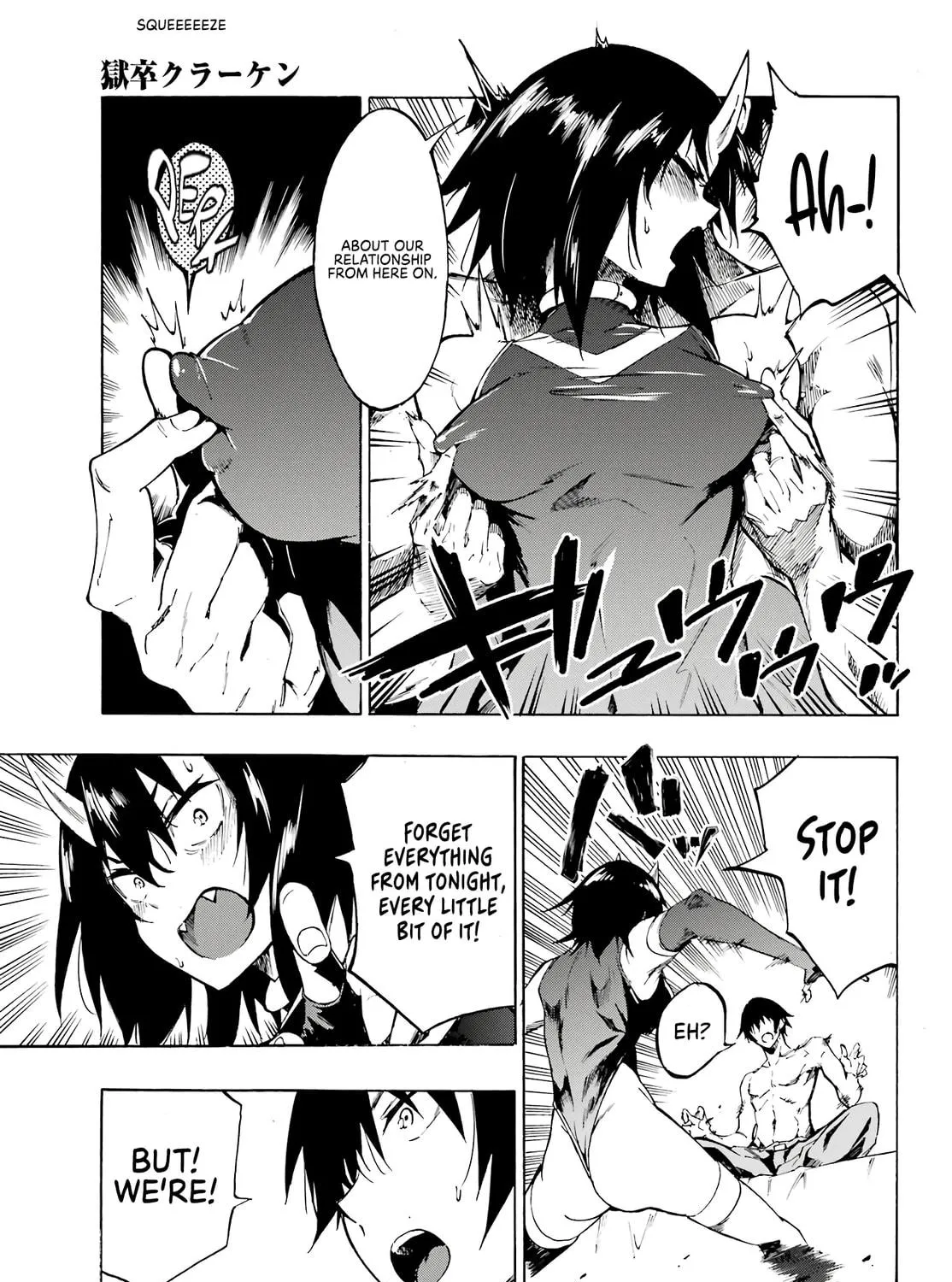 Hell’s Tormentor Kraken Chapter 6 page 10 - 