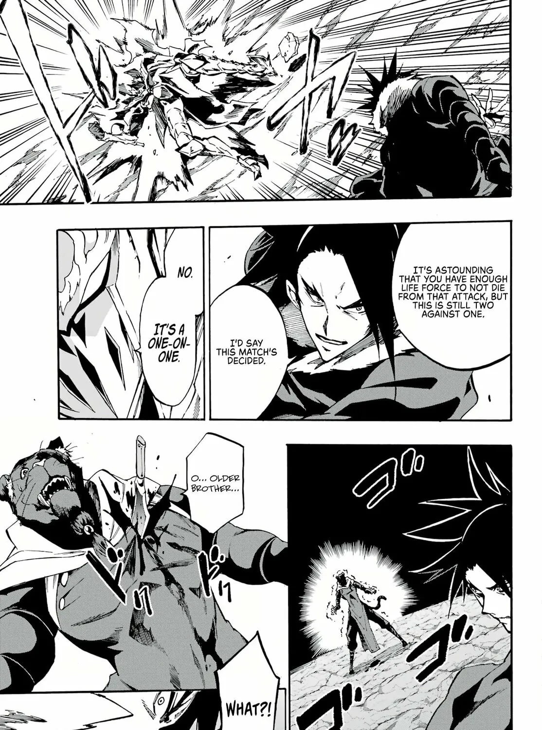 Hell’s Tormentor Kraken Chapter 7 page 30 - 