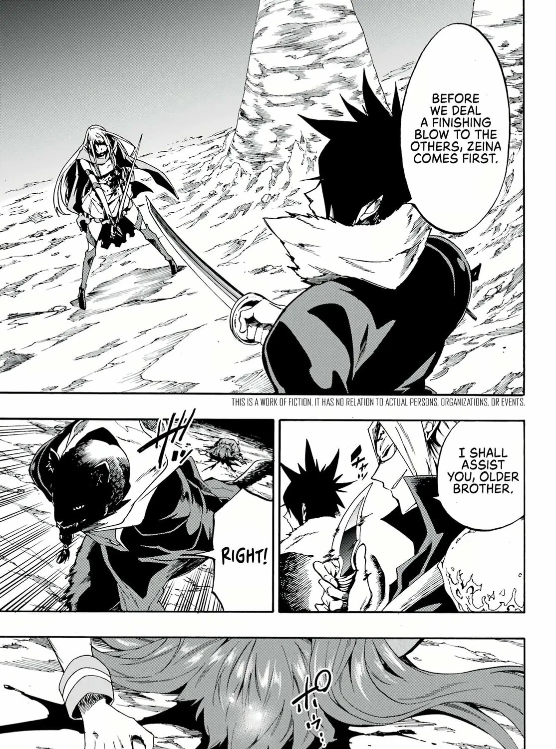 Hell’s Tormentor Kraken Chapter 7 page 6 - 