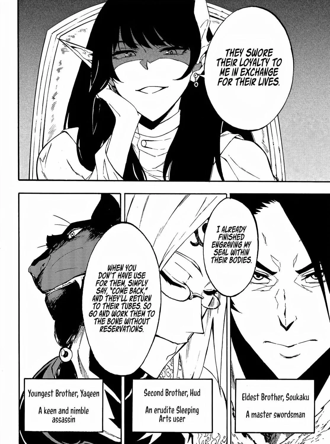 Hell’s Tormentor Kraken Chapter 8 page 46 - 