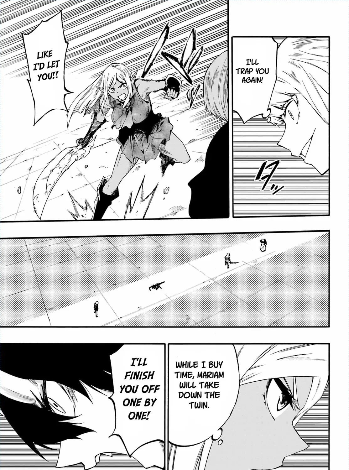 Hell’s Tormentor Kraken Chapter 9.1 page 35 - 