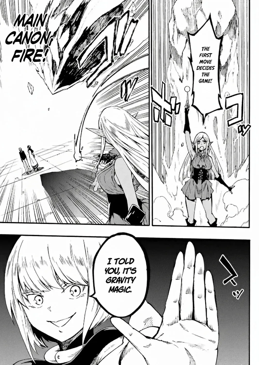 Hell’s Tormentor Kraken Chapter 9.1 page 5 - 