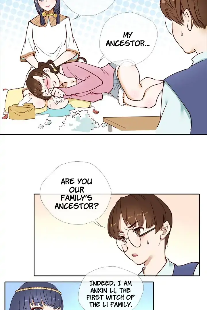 Help Me! Ancestors! Chapter 1 page 17 - 
