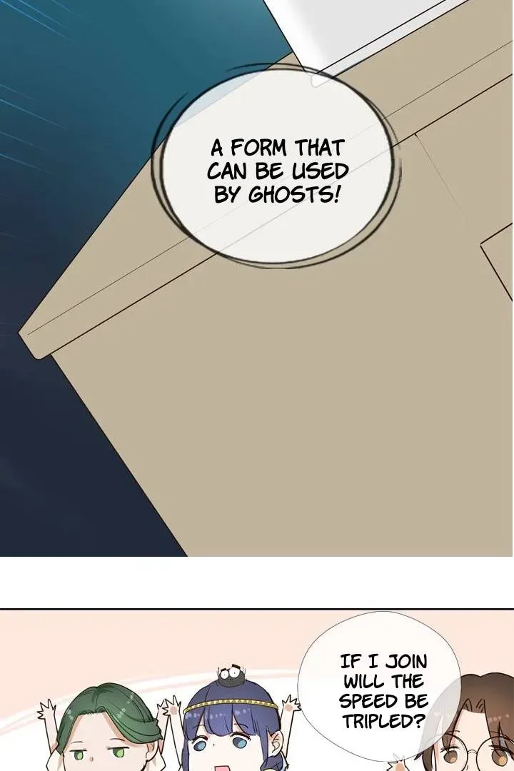 Help Me! Ancestors! Chapter 10 page 21 - 