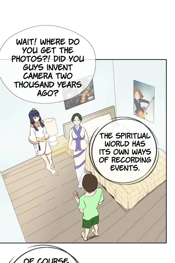 Help Me! Ancestors! Chapter 11 page 13 - 