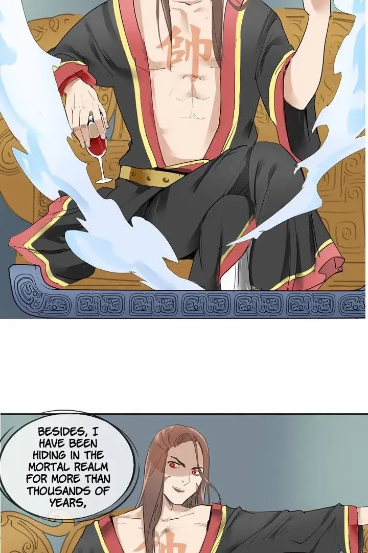 Help Me! Ancestors! Chapter 11 page 23 - 
