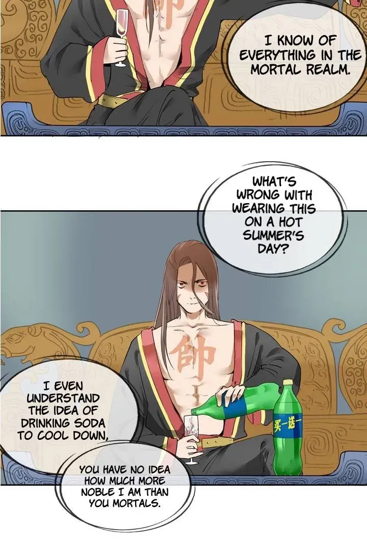 Help Me! Ancestors! Chapter 11 page 24 - 