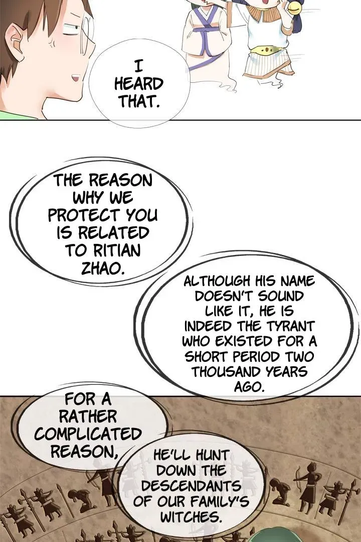 Help Me! Ancestors! Chapter 11 page 9 - 