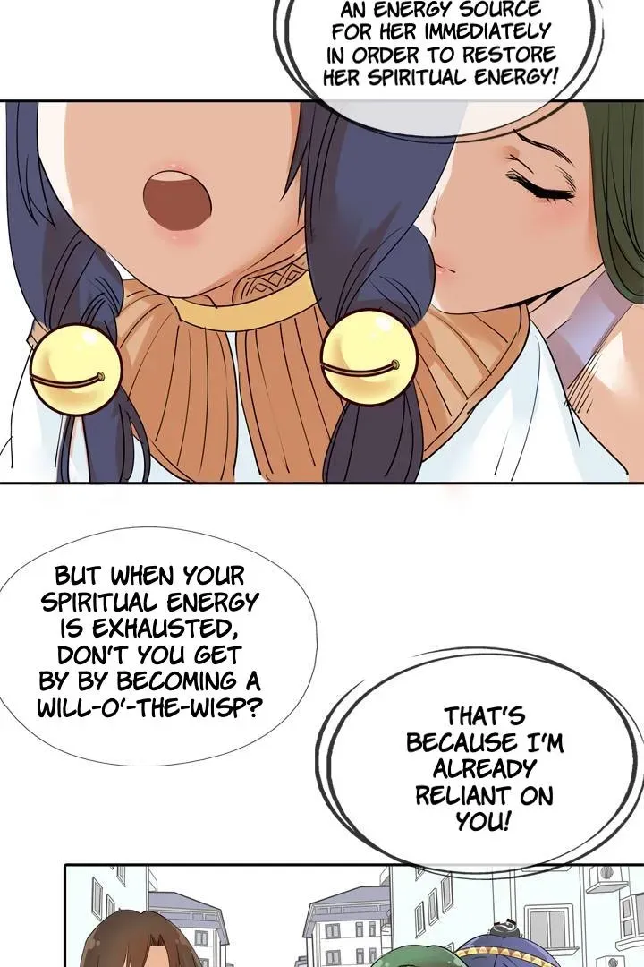 Help Me! Ancestors! Chapter 12 page 15 - 