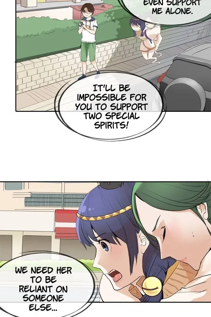 Help Me! Ancestors! Chapter 12 page 17 - 