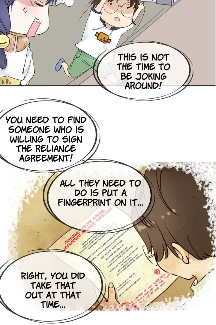 Help Me! Ancestors! Chapter 12 page 19 - 