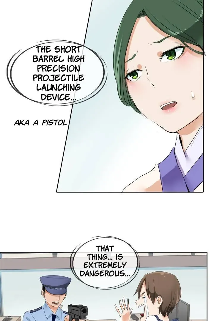 Help Me! Ancestors! Chapter 15 page 3 - 