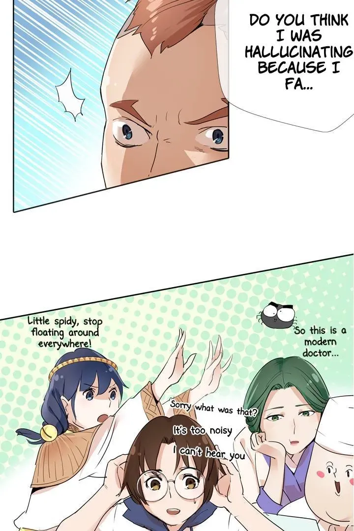 Help Me! Ancestors! Chapter 24 page 5 - 