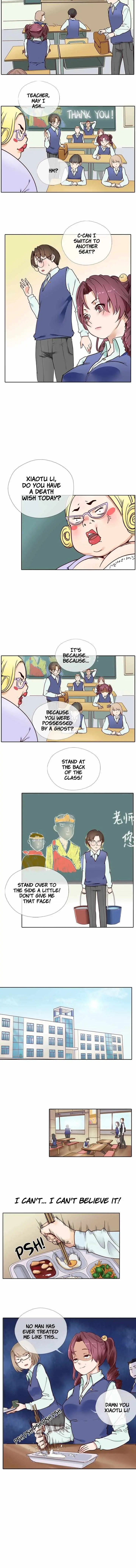 Help Me! Ancestors! Chapter 3 page 3 - 