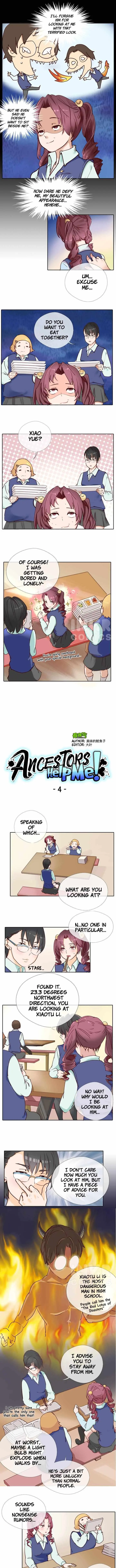 Help Me! Ancestors! Chapter 4 page 1 - 