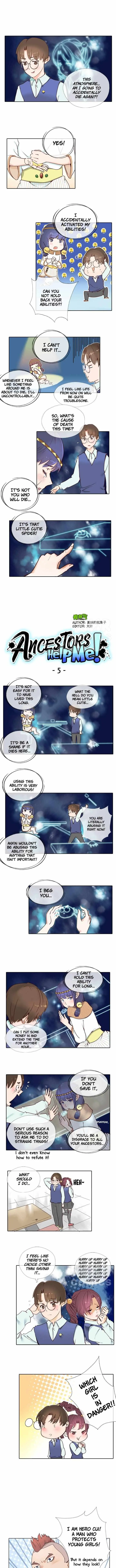 Help Me! Ancestors! Chapter 5 page 1 - 
