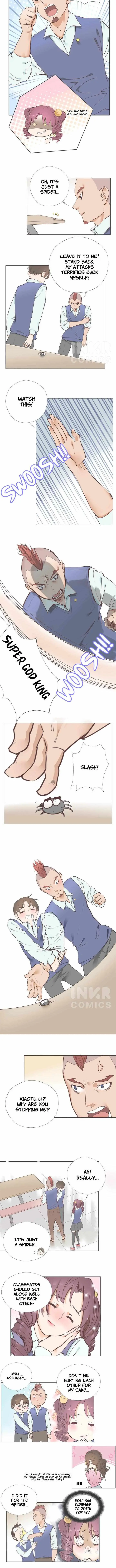 Help Me! Ancestors! Chapter 5 page 2 - 