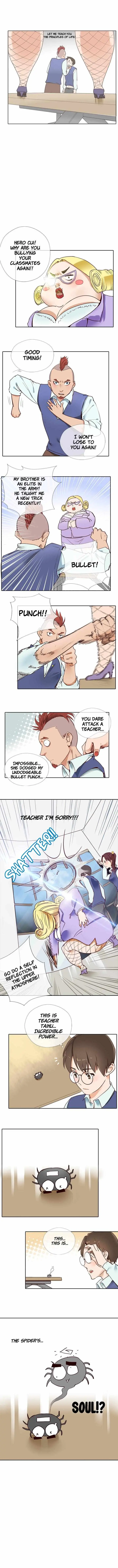 Help Me! Ancestors! Chapter 5 page 3 - 