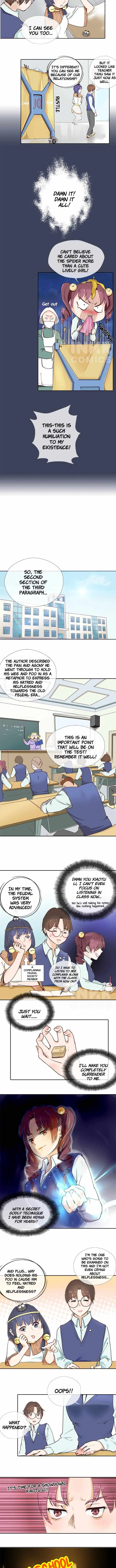 Help Me! Ancestors! Chapter 6 page 2 - 