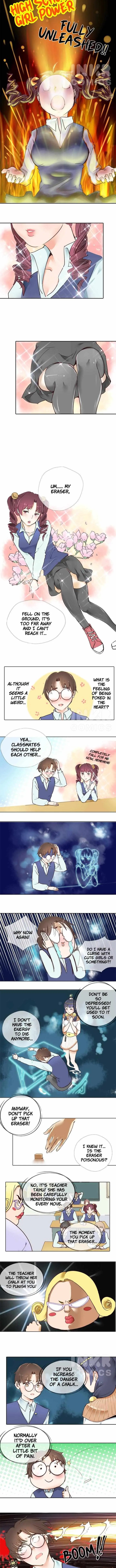 Help Me! Ancestors! Chapter 6 page 3 - 