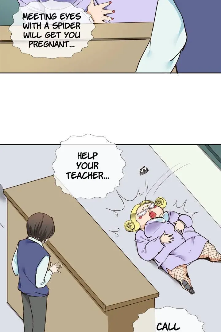 Help Me! Ancestors! Chapter 8 page 25 - 